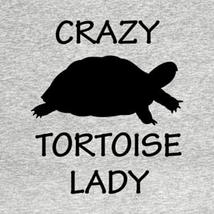 Crazy Tortoise Lady T-Shirt